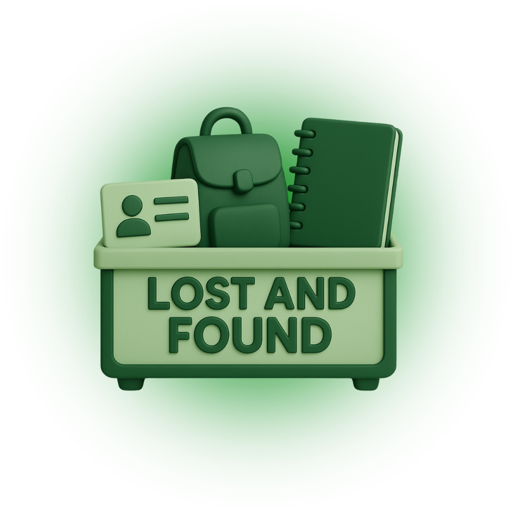 Lost and Found Illustration